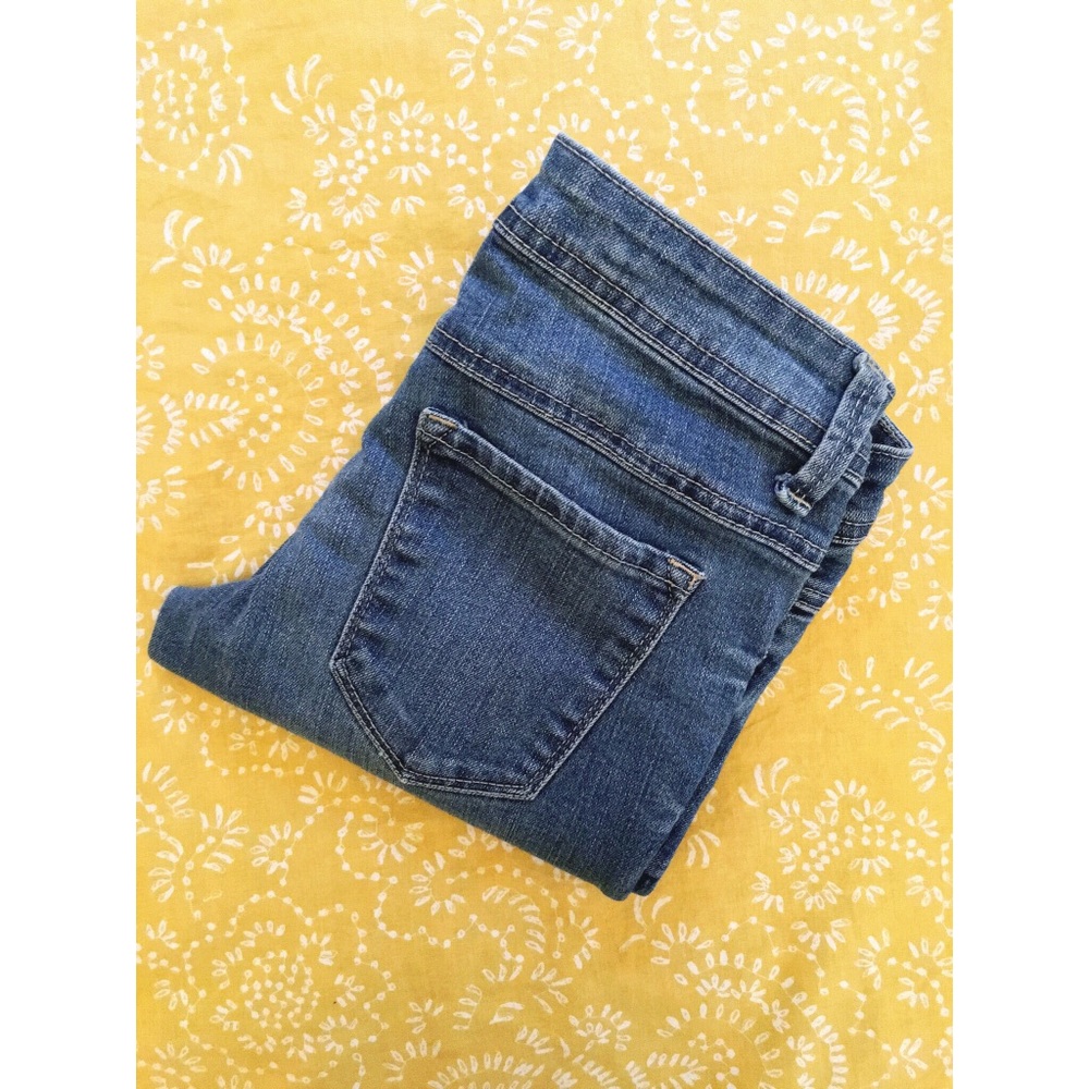 Blue Asphalt Cropped Jeans 💙